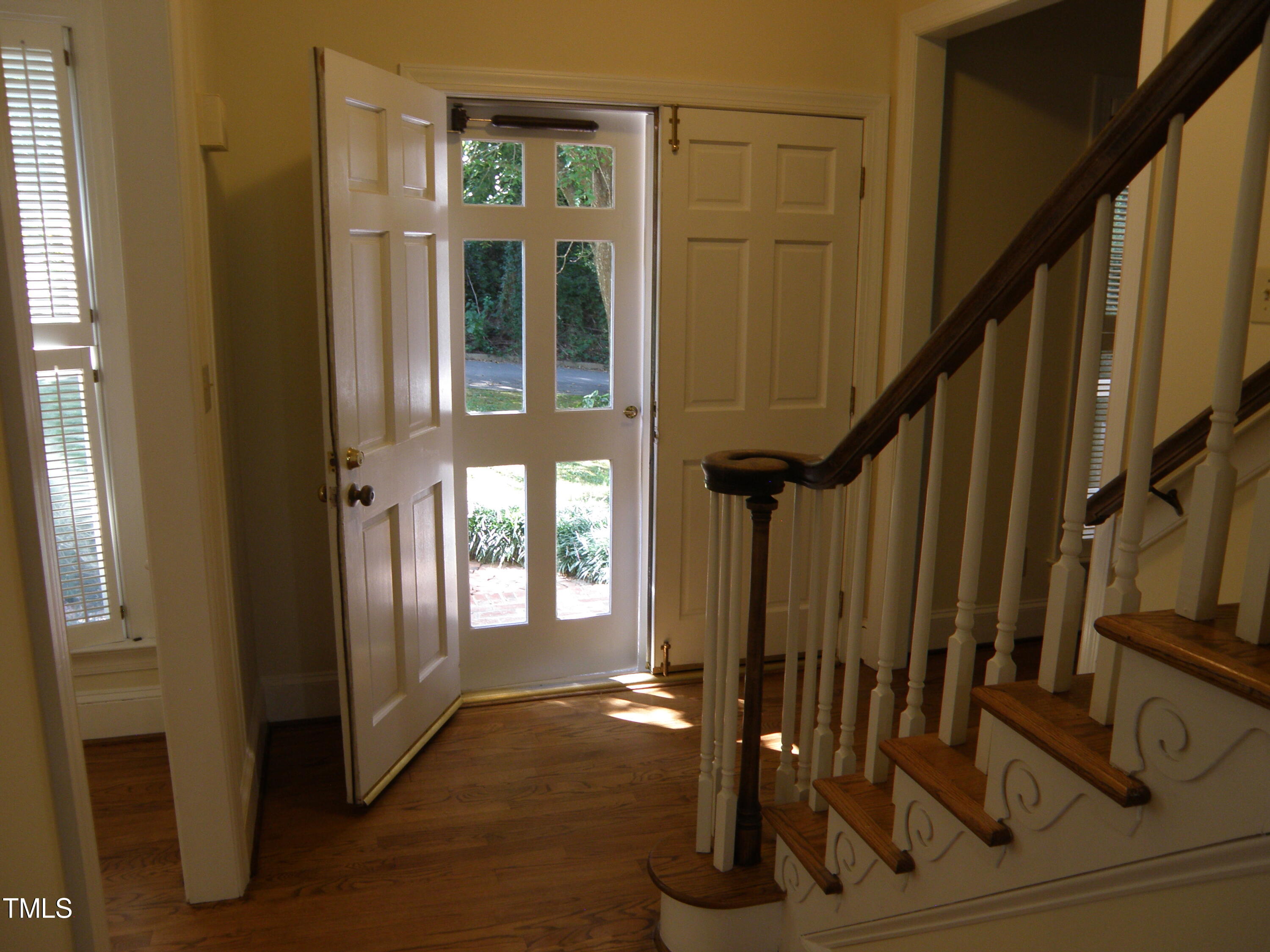 2532 Ashley Court Raleigh, NC 27607 - Photo 11 of 39 entry way has doubel door in front