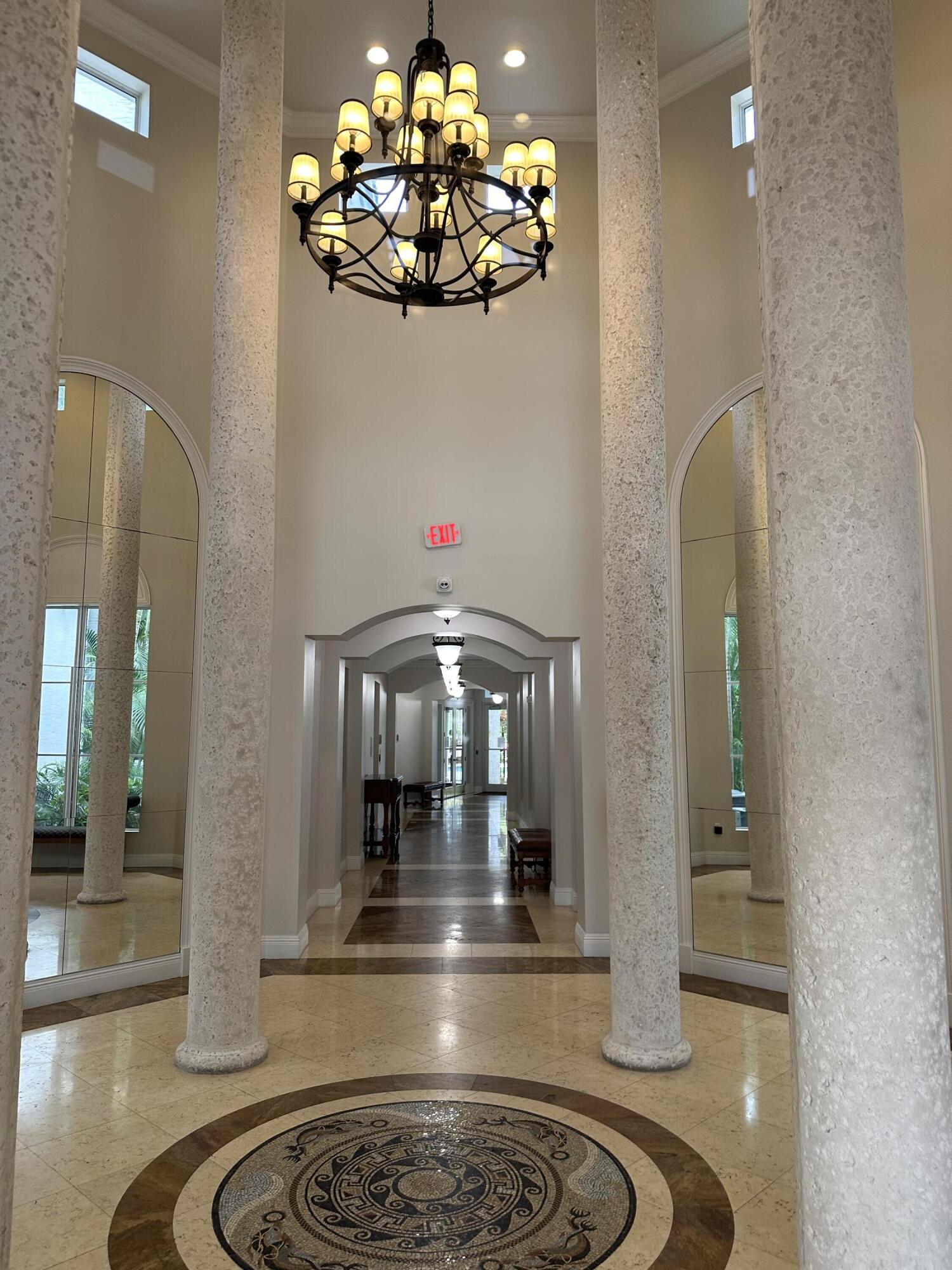 1660 Renaissance Commons Boulevard, Unit 2218 Boynton Beach, FL 33426 - Photo 45 of 47 99 Vizcaya Lakes Clubhouse Lobby.
