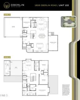 $1,395,000 | 1808 Oberlin Road, Unit 102, Raleigh, NC 27608