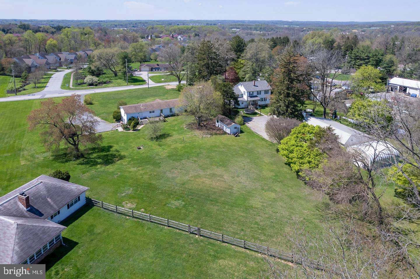 936 Newark Road Avondale, PA 19311 - Photo 25 of 38 a view of a garden with a lake