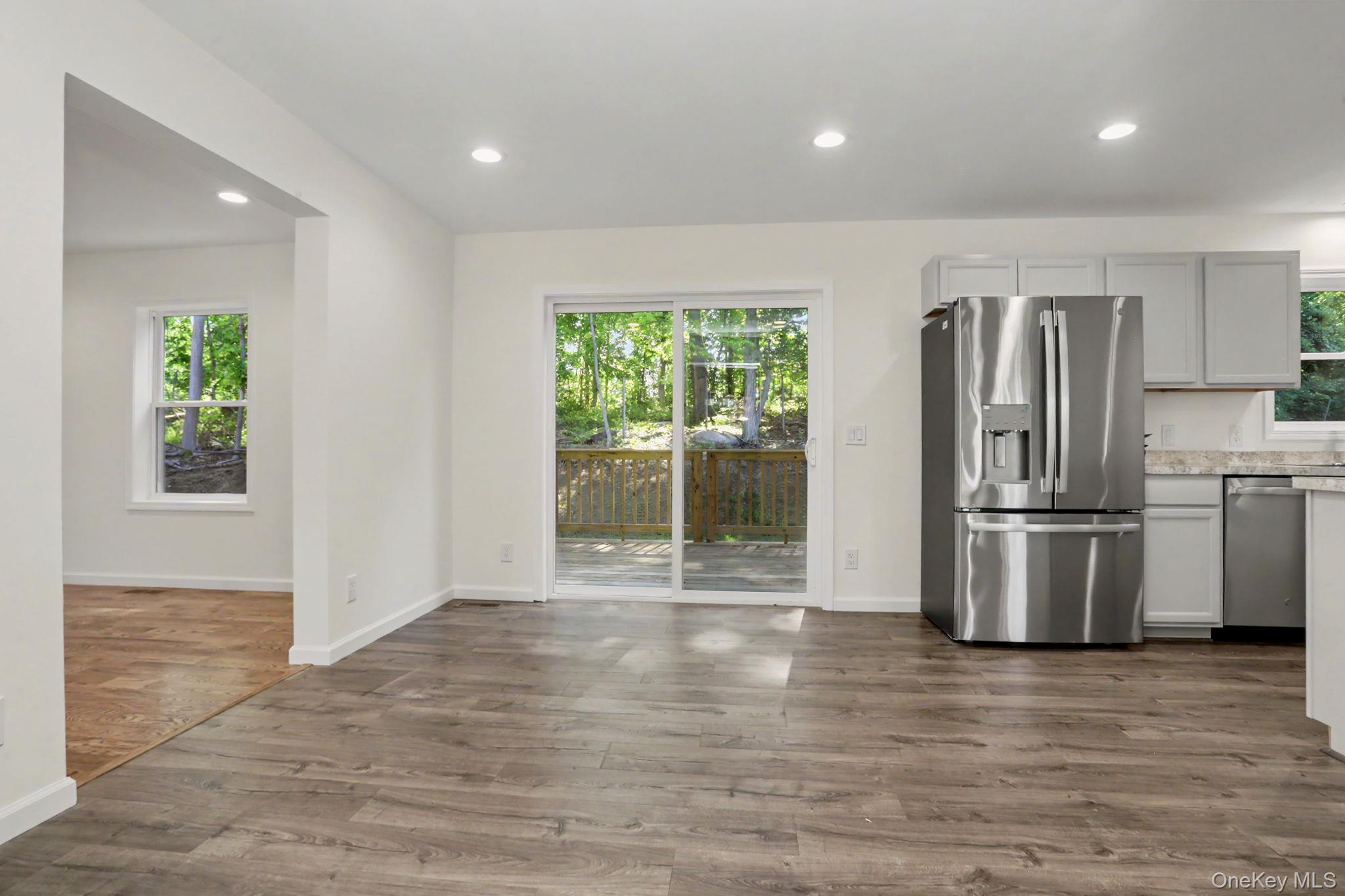 32 Spruce Road Brewster, NY 10509 - Photo 7 of 21 Eat-in kitchen with sliders out to back deck