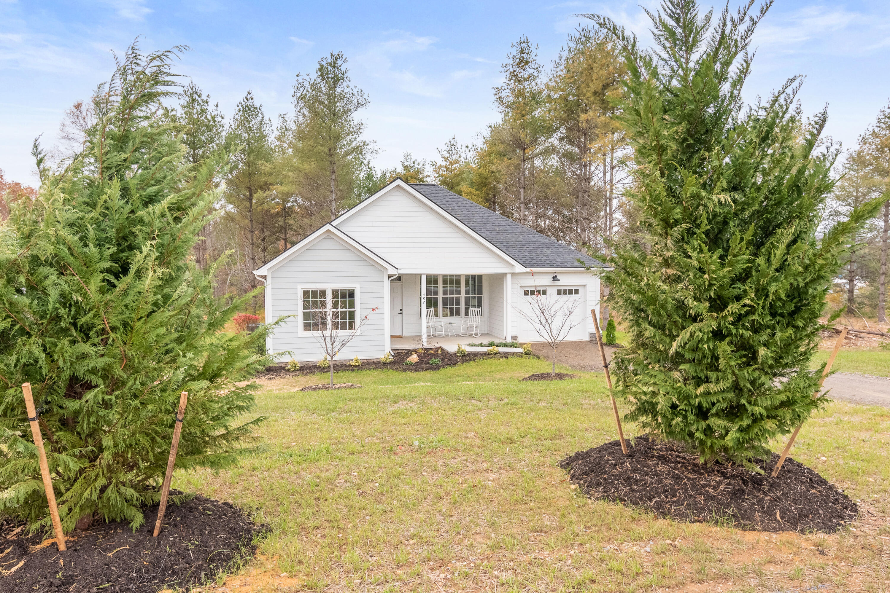 402 Parkview Road Northeast Floyd, VA 24091 - Photo 4 of 48 a view of a house with a yard