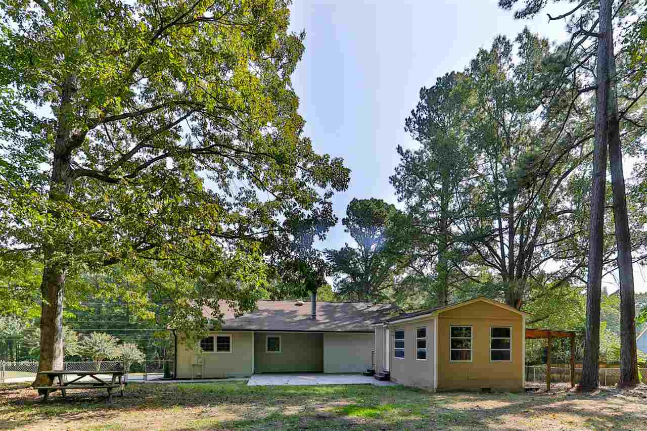 1603 Milton Road Durham, NC 27712 - Photo 19 of 19 Great back yard!