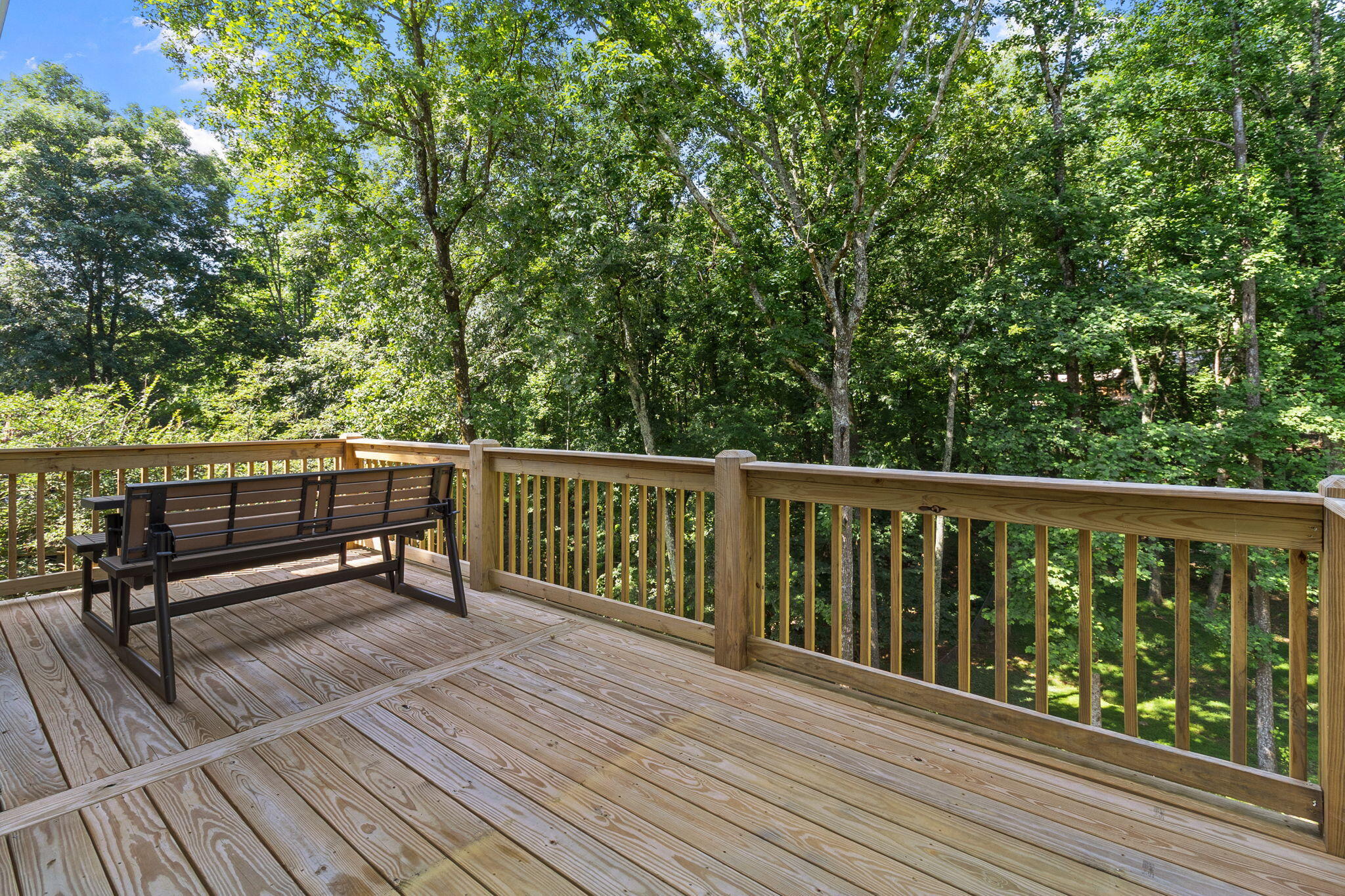 1808 Hidden Harbor Road Hixson, TN 37343 - Photo 22 of 73 Shady in the AM hours