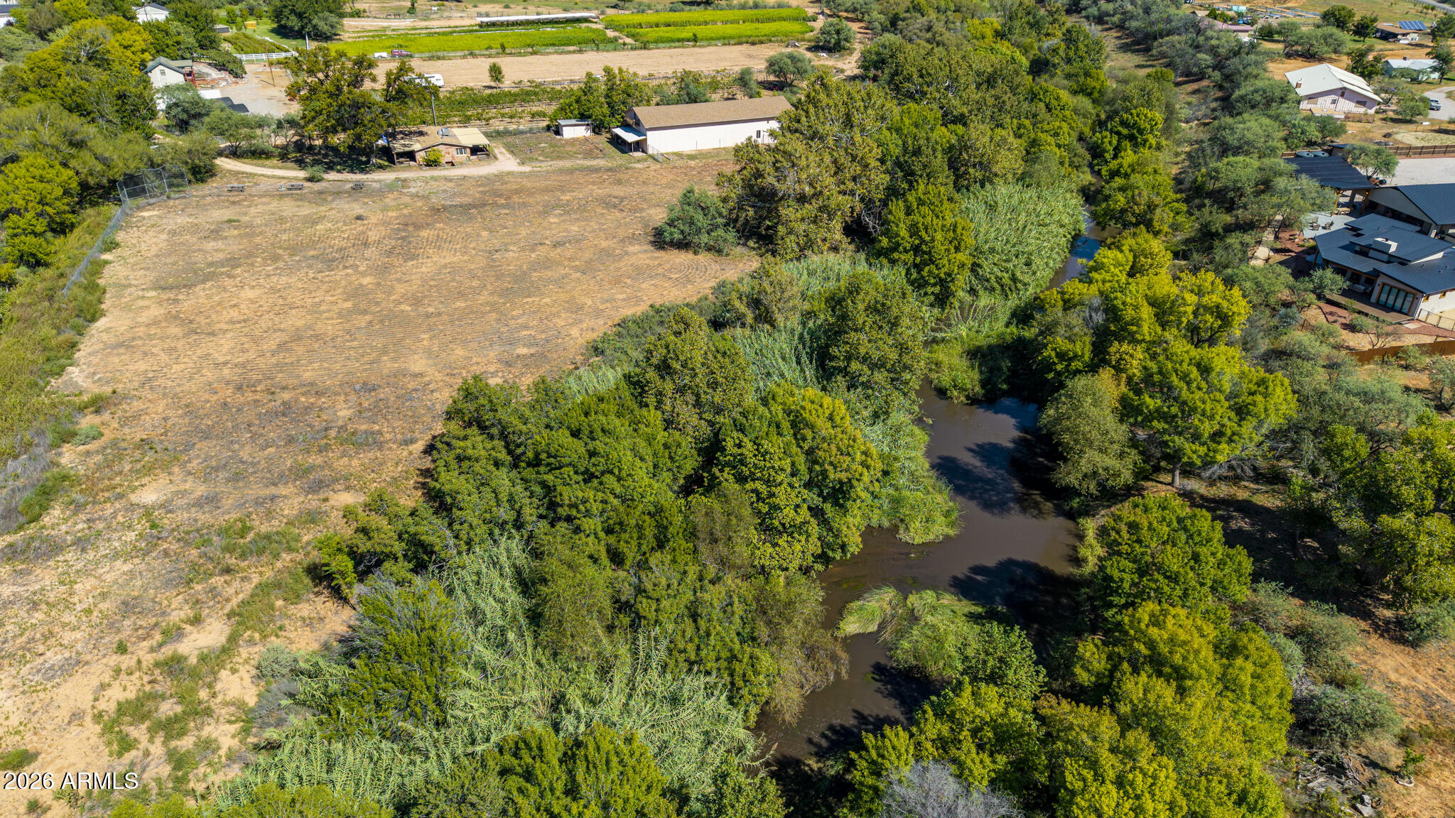 2025 South Loy Road Cornville, AZ 86325 - Photo 12 of 47 Aerial_Oak Creek_North