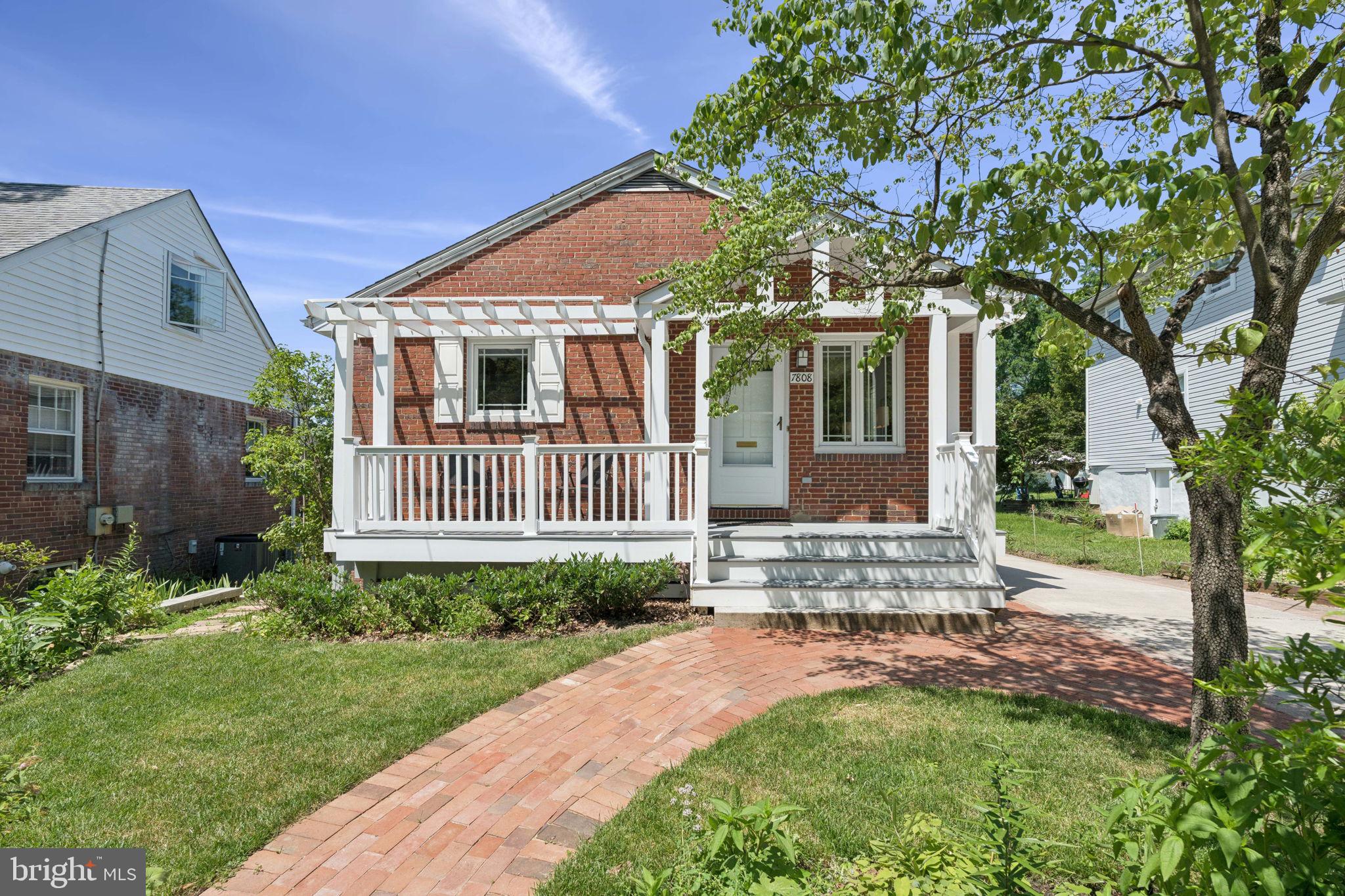7808 Boston Avenue Silver Spring, MD 20910 - Photo 1 of 39 7808 Boston Ave Front