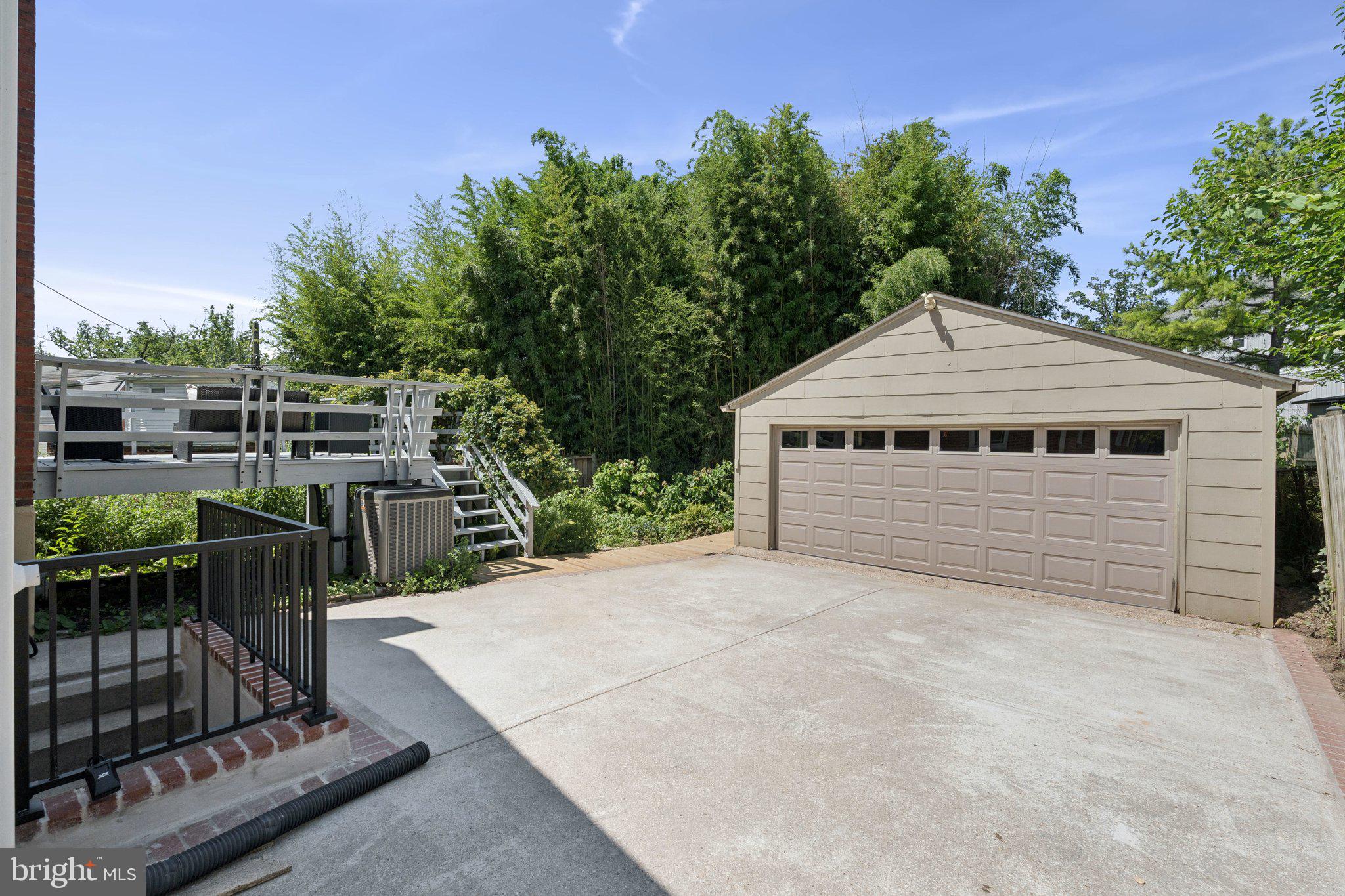 7808 Boston Avenue Silver Spring, MD 20910 - Photo 38 of 39 Spacious detached 2 car garage