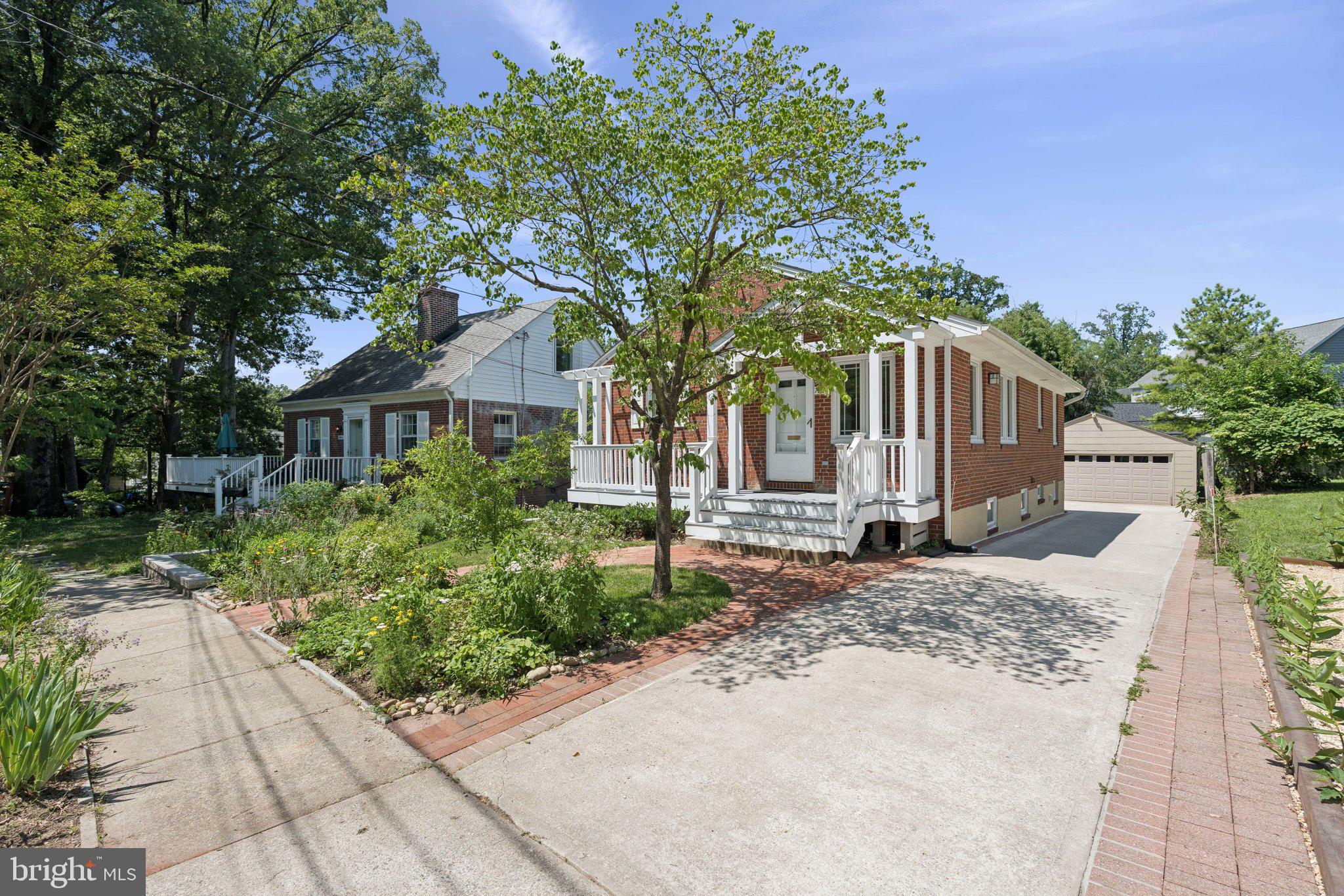7808 Boston Avenue Silver Spring, MD 20910 - Photo 4 of 39 private driveway