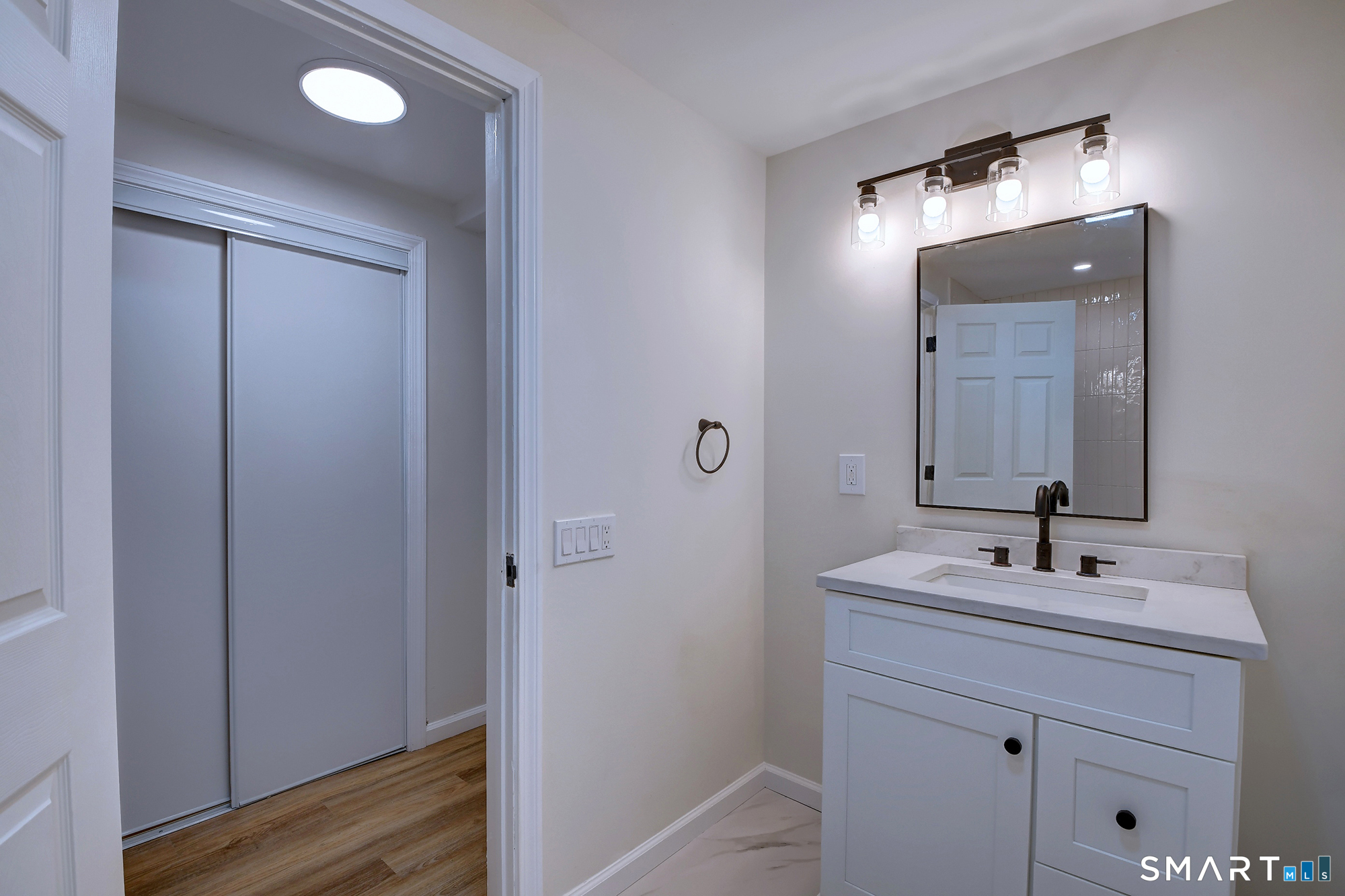 24 Dunay Road Stafford Springs, CT 06076 - Photo 30 of 38 a bathroom with a sink and a mirror