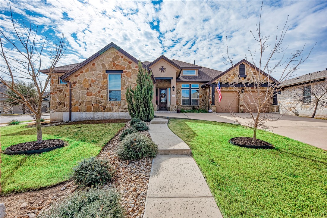 101 Ruffino Lane Georgetown, TX 78628 - Photo 1 of 1 Rare Single Storied Home with over 3100 sq ft. with professional landscaping