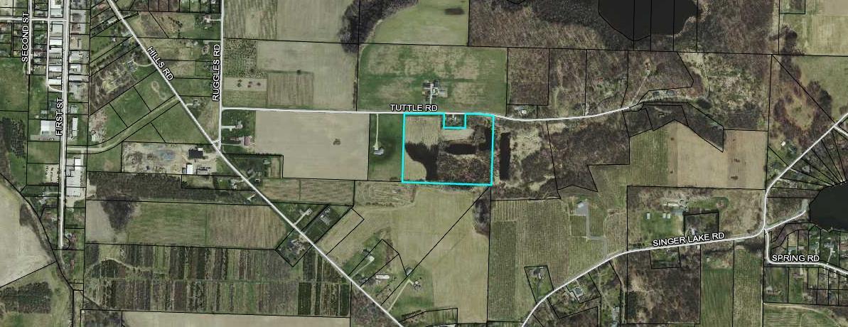 0 Tuttle Road Baroda, MI 49101 - Photo 3 of 6 map (8)