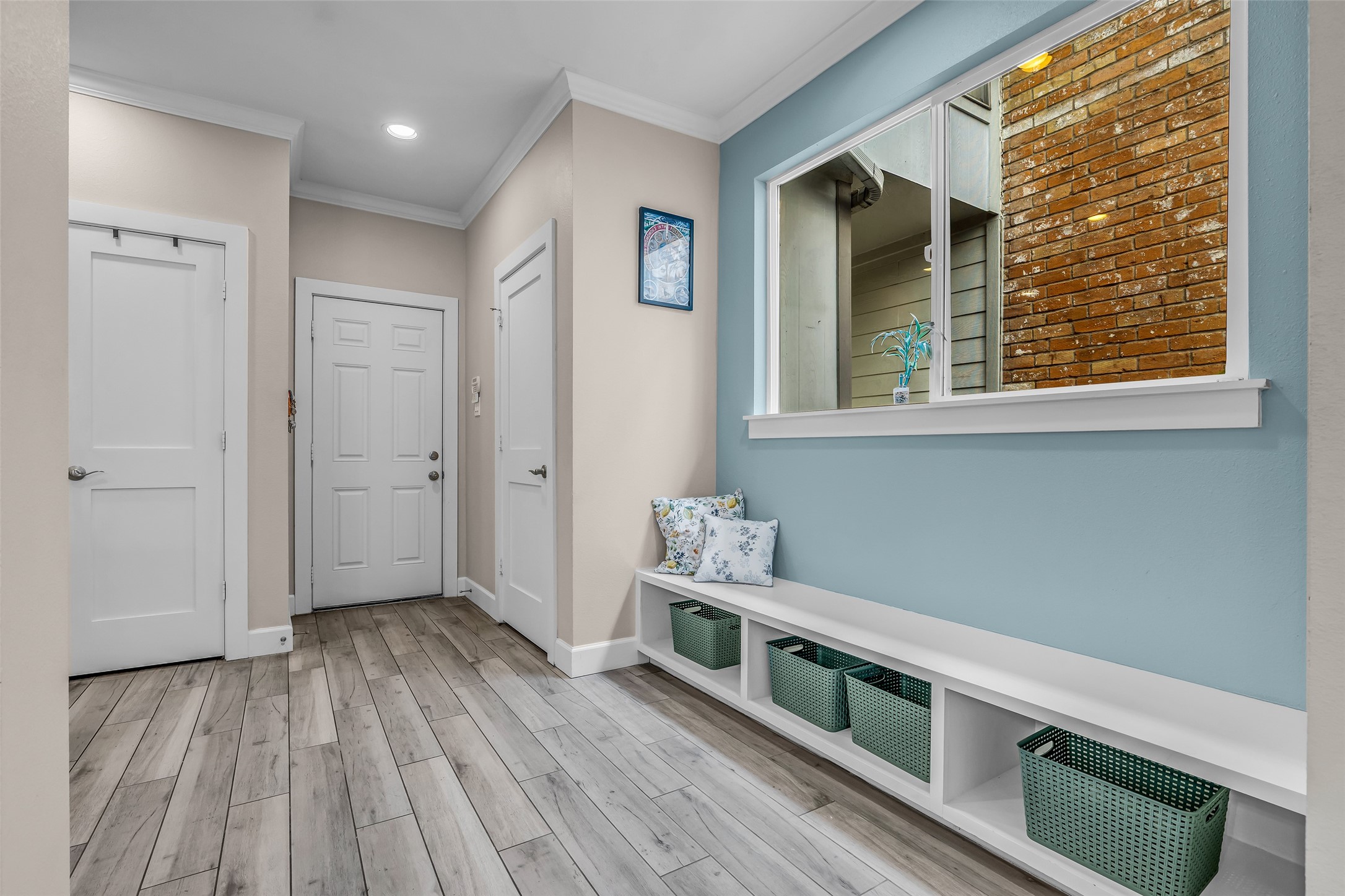 7485 Brompton Street, Unit 7485 Houston, TX 77025 - Photo 12 of 43 This versatile space also provides direct access to the covered carport, making it especially convenient for bringing in groceries and everyday essentials with ease.