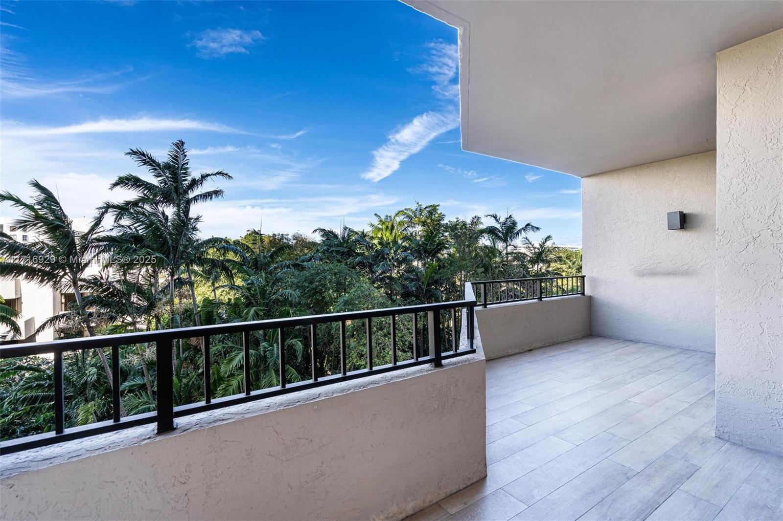 151 Crandon Boulevard, Unit 534 Key Biscayne, FL 33149 - Photo 18 of 49 a view of balcony with furniture