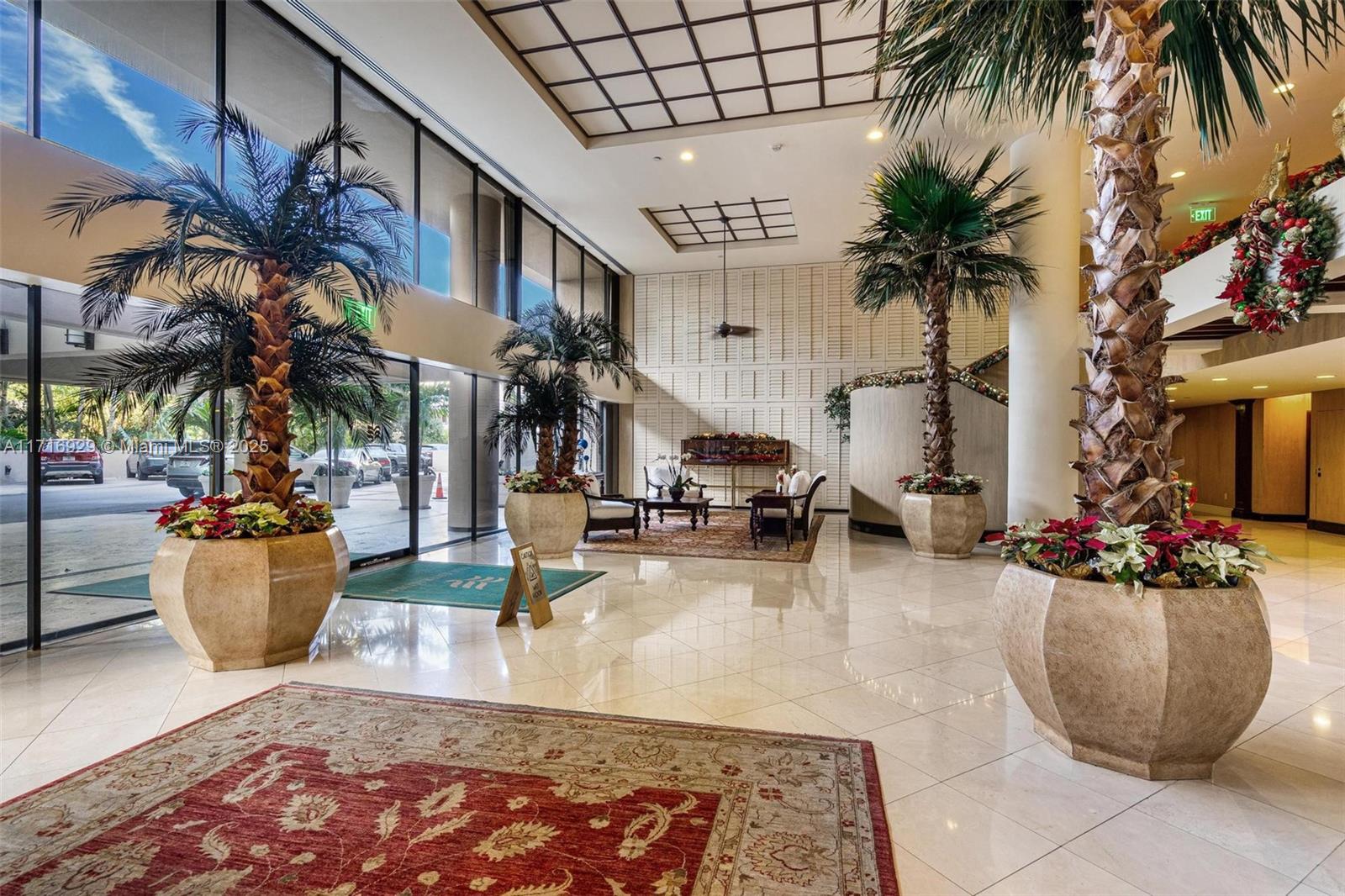 151 Crandon Boulevard, Unit 534 Key Biscayne, FL 33149 - Photo 33 of 49 a view of living room and patio