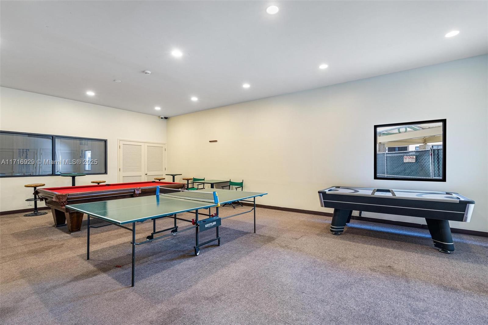 151 Crandon Boulevard, Unit 534 Key Biscayne, FL 33149 - Photo 38 of 49 a room with furniture pool table and pool table