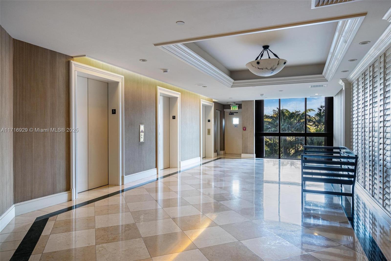 151 Crandon Boulevard, Unit 534 Key Biscayne, FL 33149 - Photo 42 of 49 a view of an entryway with wooden floor