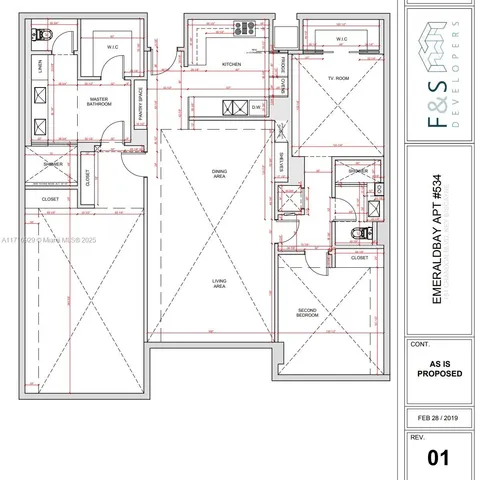 $1,425,000 | 151 Crandon Boulevard, Unit 534, Key Biscayne, FL 33149