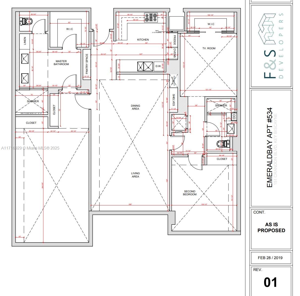 151 Crandon Boulevard, Unit 534 Key Biscayne, FL 33149 - Photo 49 of 49 a picture of a wall