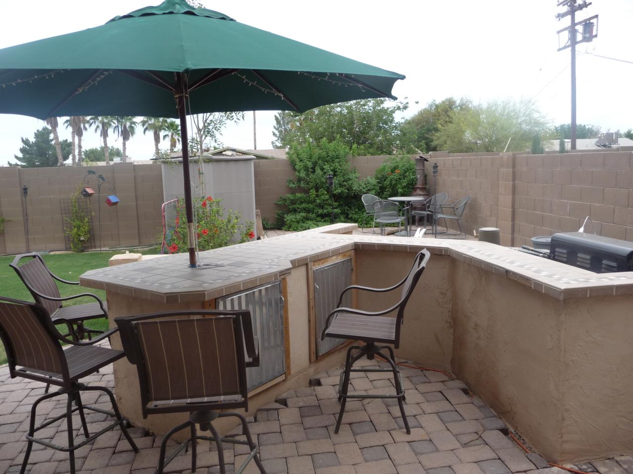 45048 West Jack Rabbit Trail Maricopa, AZ 85139 - Photo 19 of 22 Outdoor Kitchen