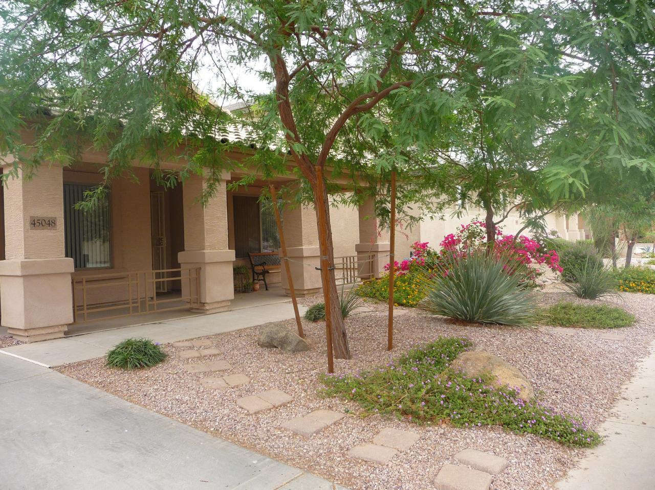 45048 West Jack Rabbit Trail Maricopa, AZ 85139 - Photo 2 of 22 Front Landscaping