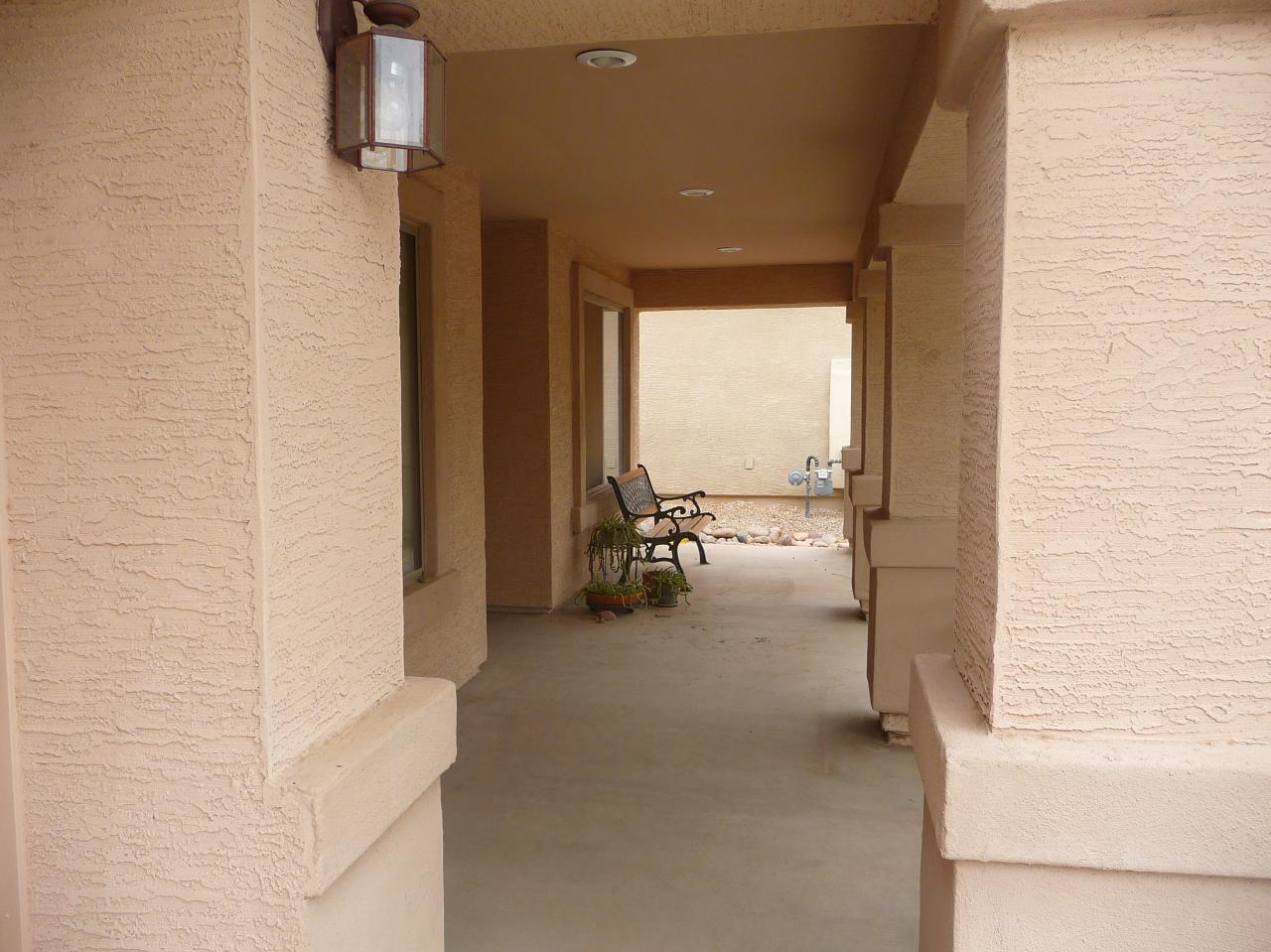 45048 West Jack Rabbit Trail Maricopa, AZ 85139 - Photo 3 of 22 Front Patio