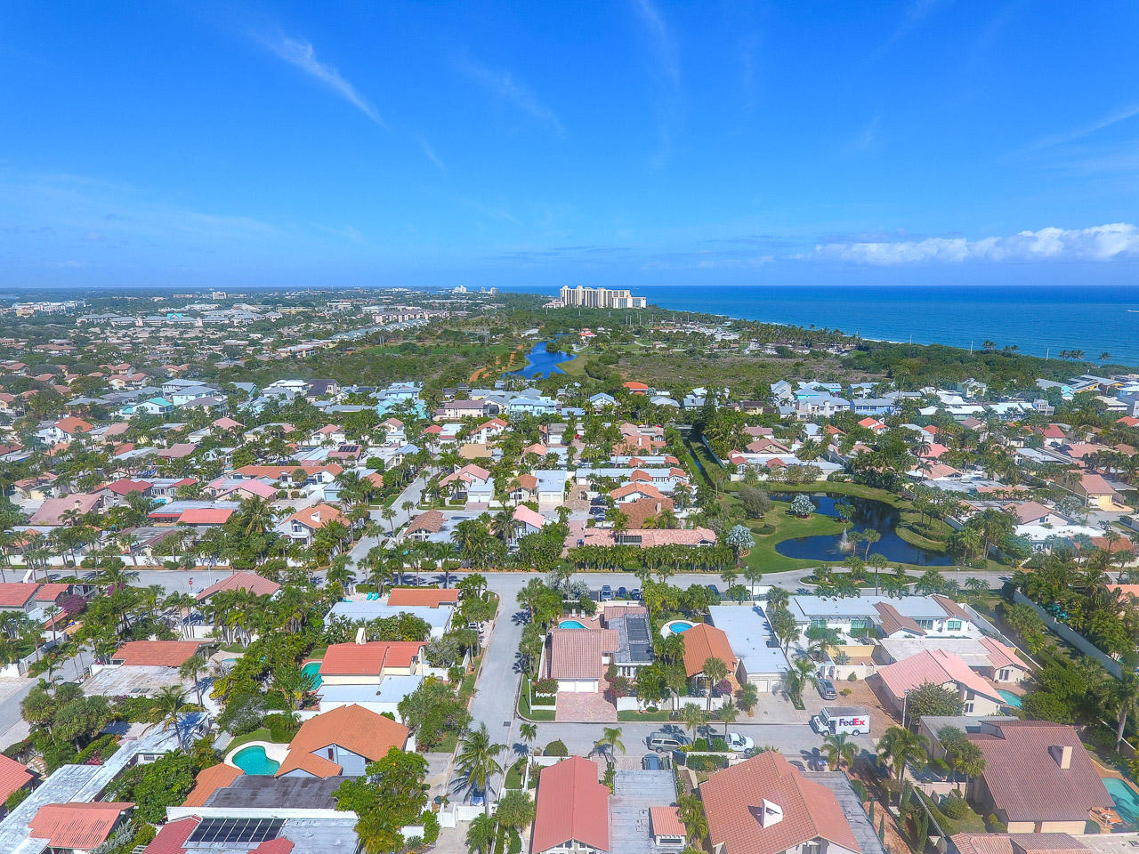 112 Bluefish Circle Jupiter, FL 33477 - Photo 26 of 28 Community aerial