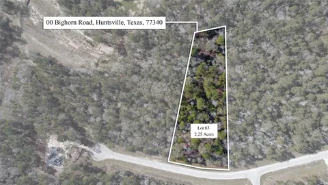 $110,000 | 0 Bighorn Road, Huntsville, TX 77340