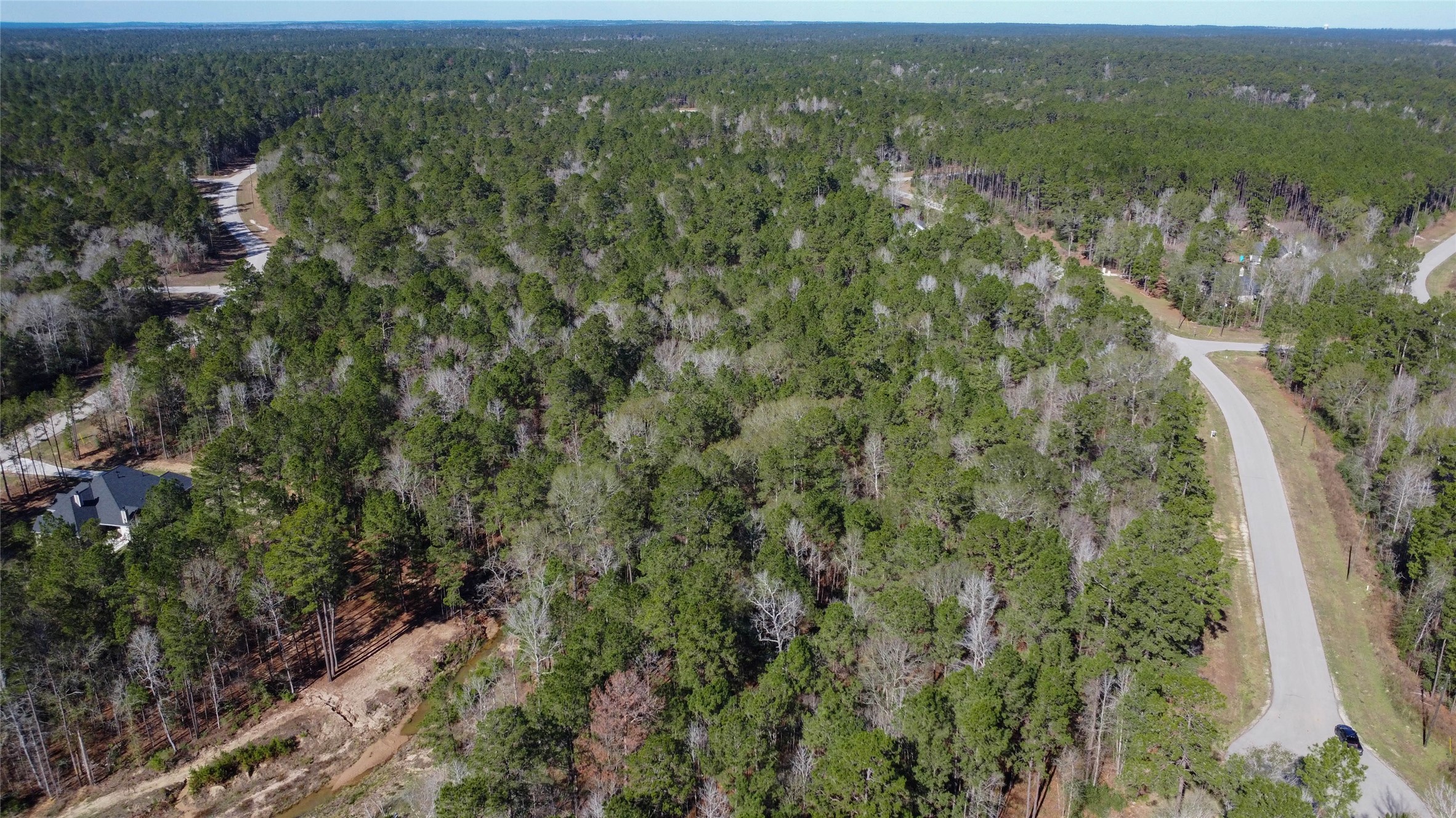0 Bighorn Road Huntsville, TX 77340 - Photo 12 of 22 an aerial view of forest