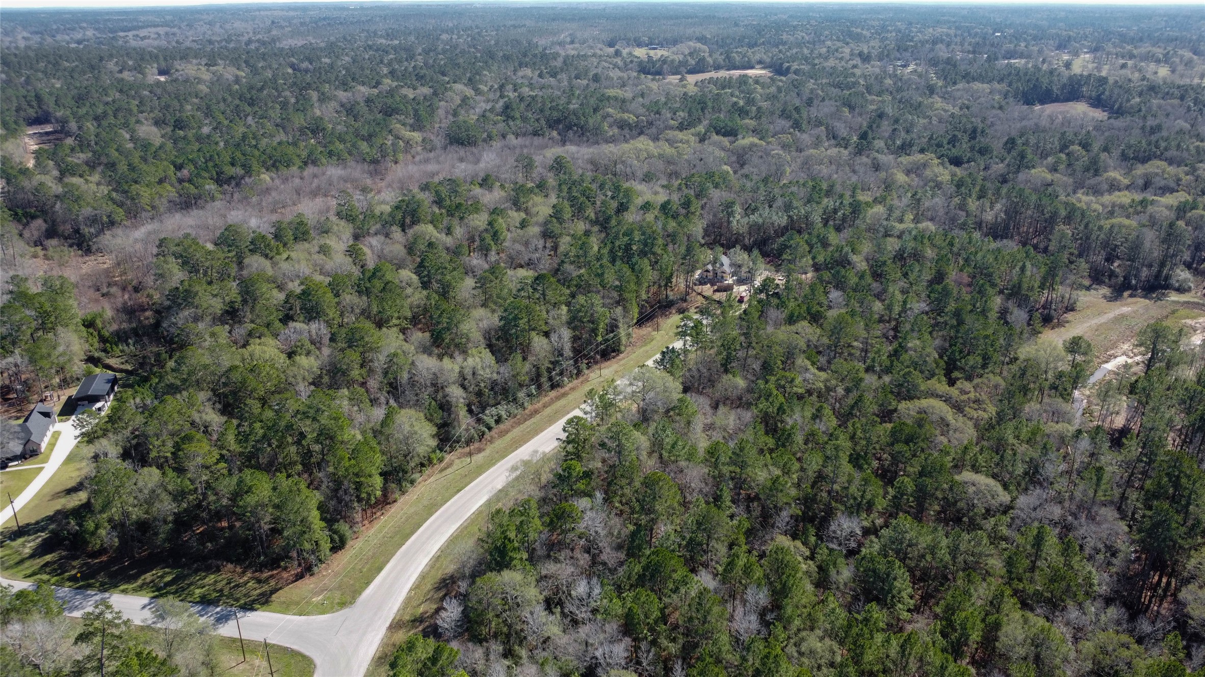 0 Bighorn Road Huntsville, TX 77340 - Photo 16 of 22 an aerial view of forest