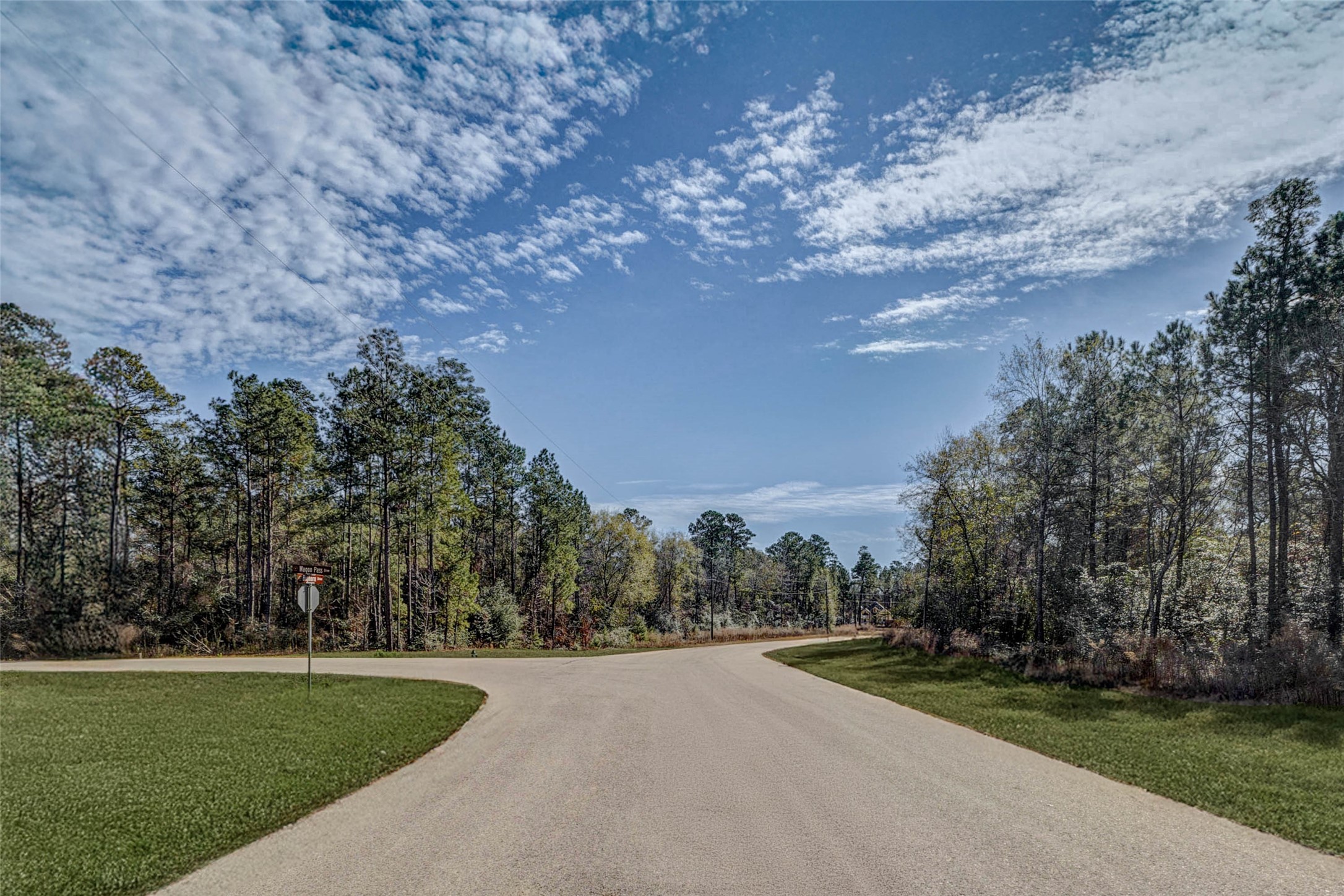 0 Bighorn Road Huntsville, TX 77340 - Photo 6 of 22 a view of a golf course with a lake
