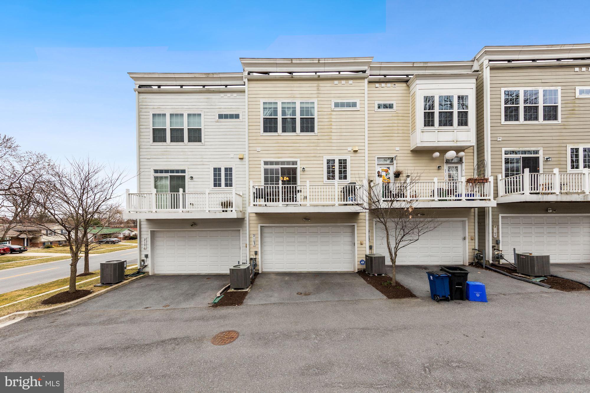 2103 Little Sorrel Way Silver Spring, MD 20902 - Photo 18 of 20 Rear with 2 car garage