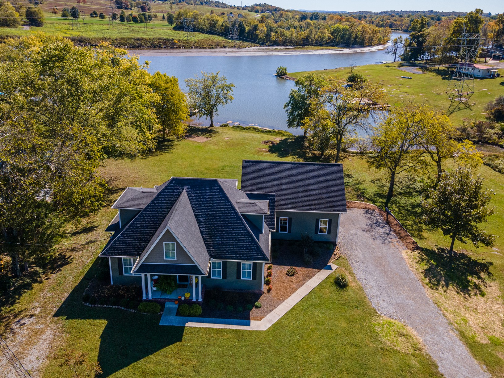 4275 Cairo Bend Road Lebanon, TN 37087 - Photo 1 of 41 an aerial view of houses with outdoor space