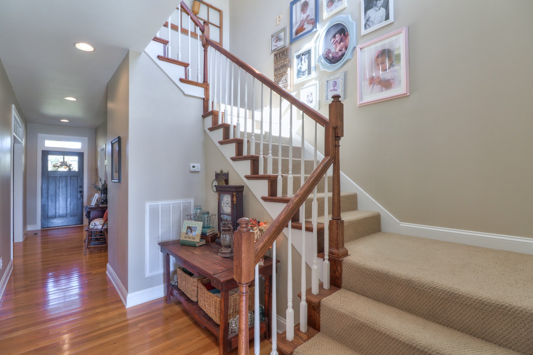 4275 Cairo Bend Road Lebanon, TN 37087 - Photo 21 of 41 a view of entryway and hall with wooden floor