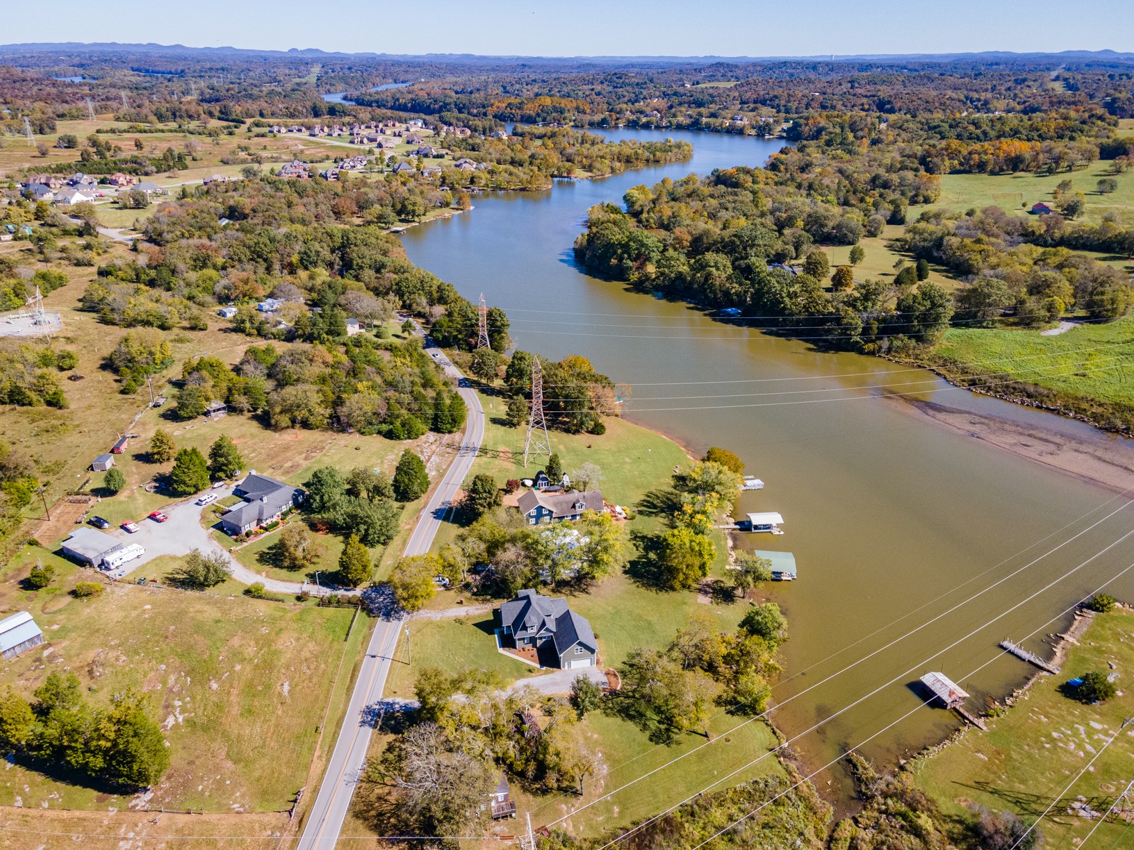 4275 Cairo Bend Road Lebanon, TN 37087 - Photo 38 of 41 an aerial view of residential houses with outdoor space