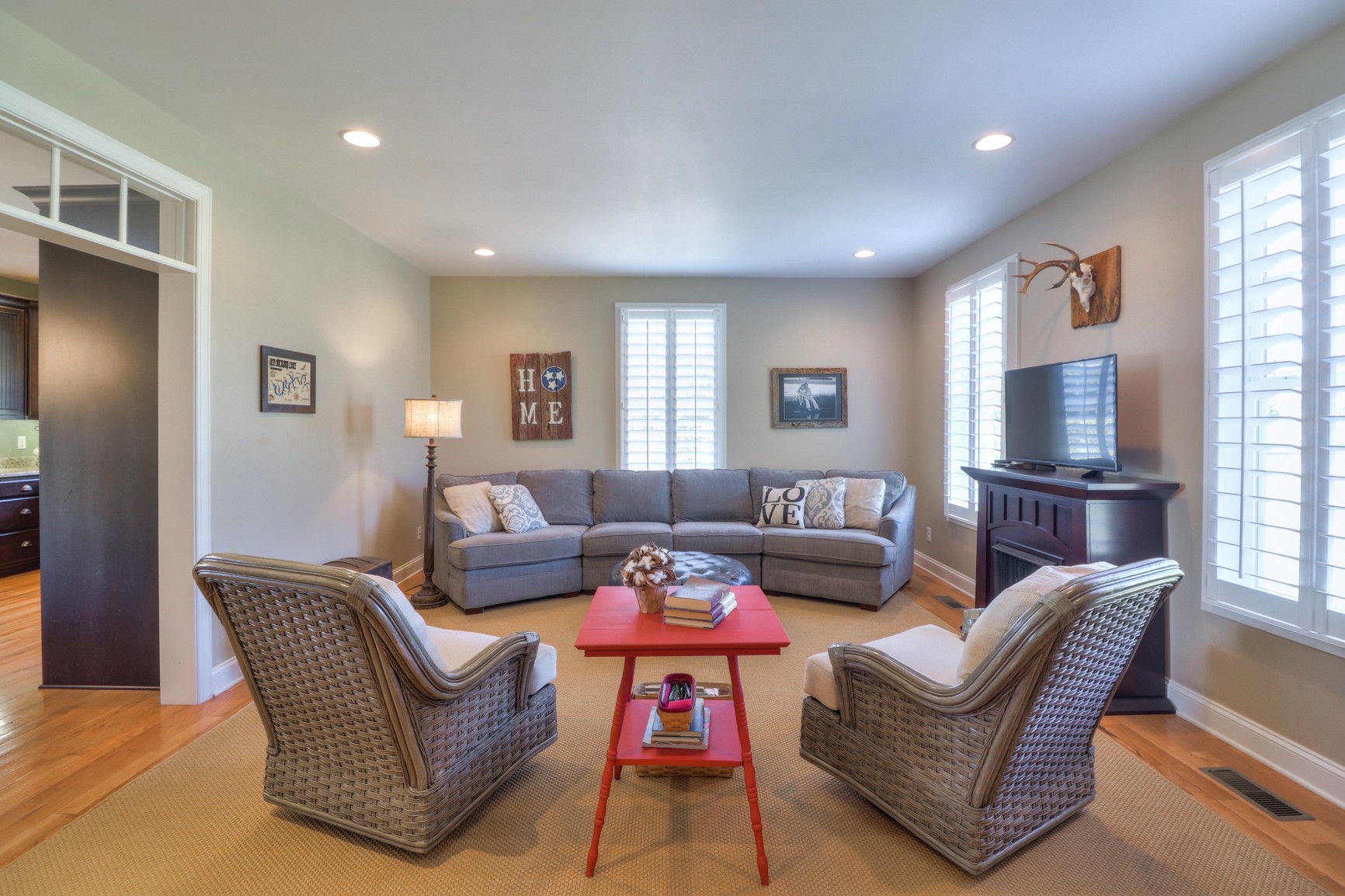 4275 Cairo Bend Road Lebanon, TN 37087 - Photo 8 of 41 a living room with furniture and a flat screen tv