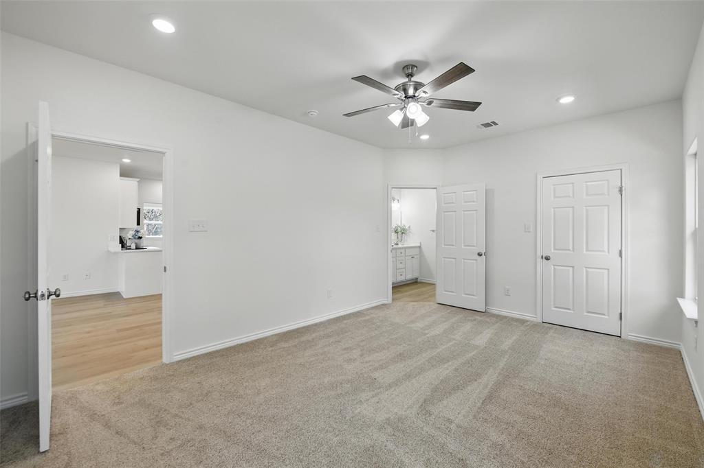 112 Cedar Shadow Lane Whitney, TX 76692 - Photo 22 of 28 a view of an empty room