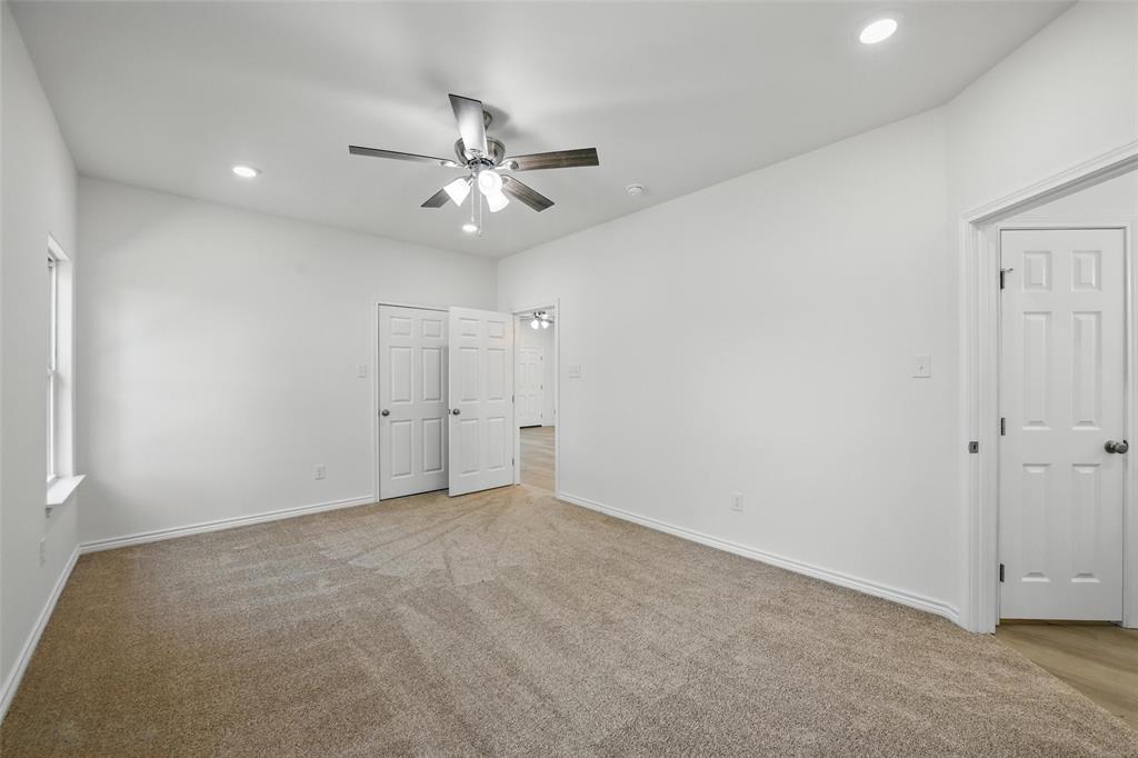 112 Cedar Shadow Lane Whitney, TX 76692 - Photo 23 of 28 an empty room with fan