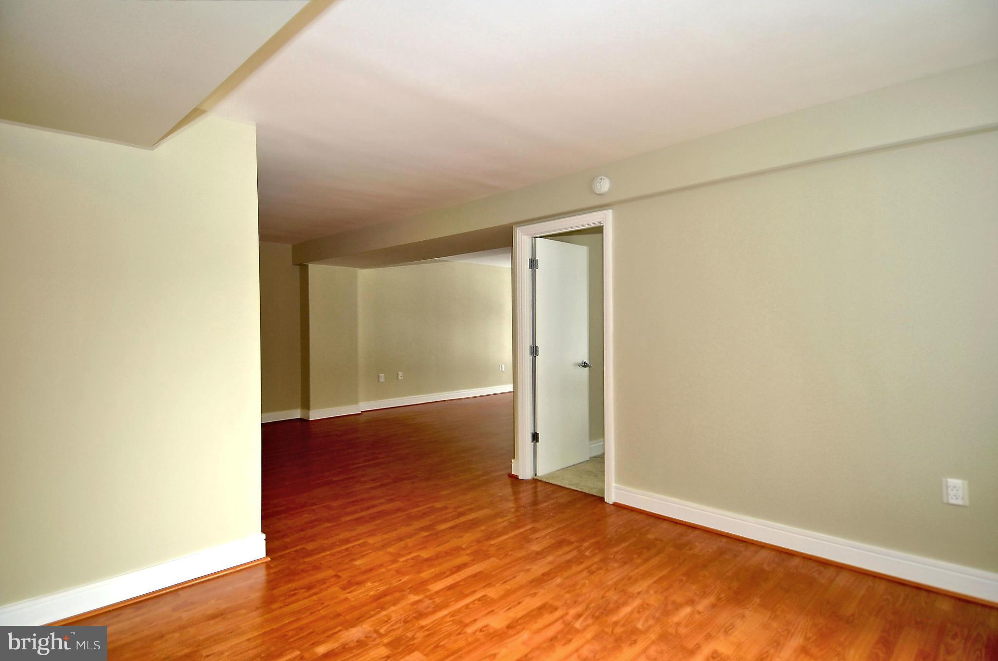 800 4th Street Southwest, Unit N201 Washington, DC 20024 - Photo 6 of 25 a view of an empty room with wooden floor