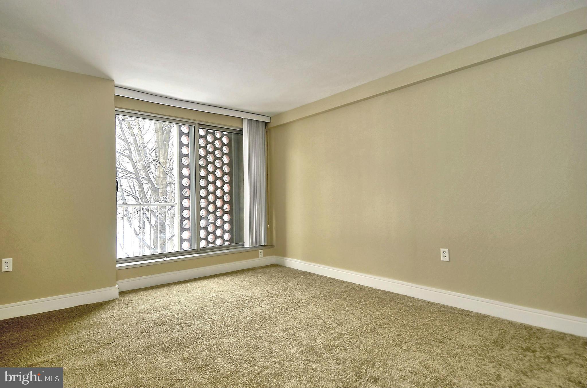 800 4th Street Southwest, Unit N201 Washington, DC 20024 - Photo 7 of 25 a view of an empty room with a window