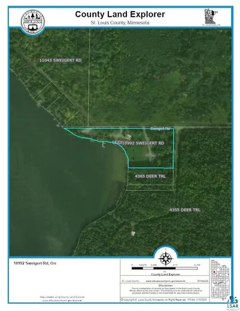 $385,000 | 10992 Sweigert Road, Orr, MN 55771