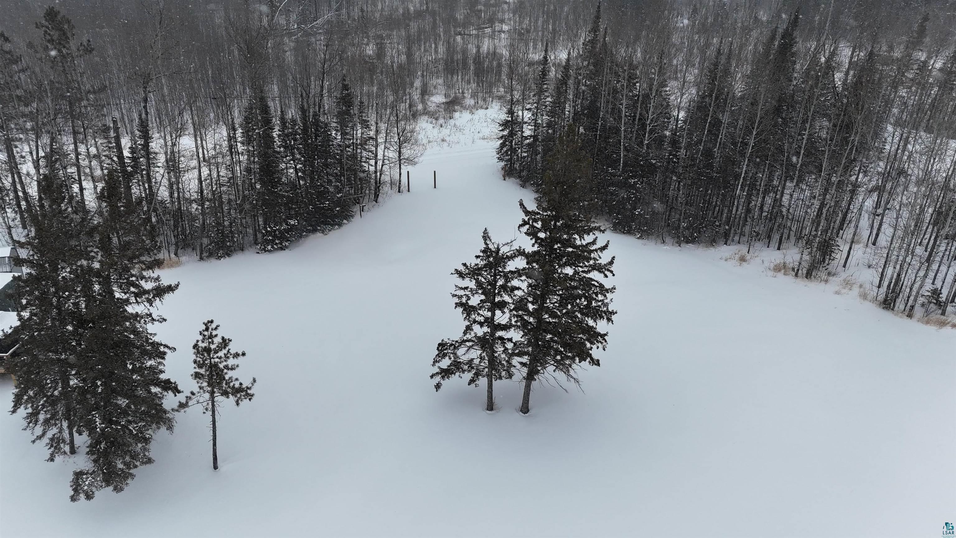 10992 Sweigert Road Orr, MN 55771 - Photo 15 of 17 View of yard covered in snow