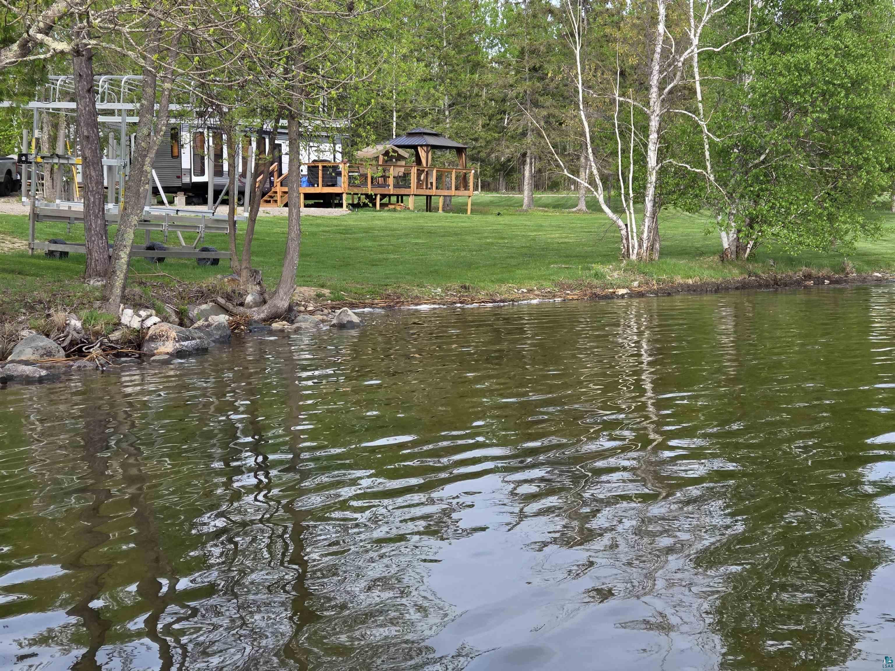 10992 Sweigert Road Orr, MN 55771 - Photo 9 of 17 Water view