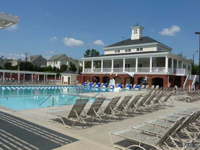 2511 Treen Street Raleigh, NC 27614 - Photo 20 of 25 Community Pool & Clubhouse