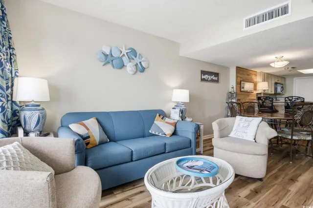 $375,000 | 4800 South Ocean Boulevard, Unit 603, North Myrtle Beach, SC 29582