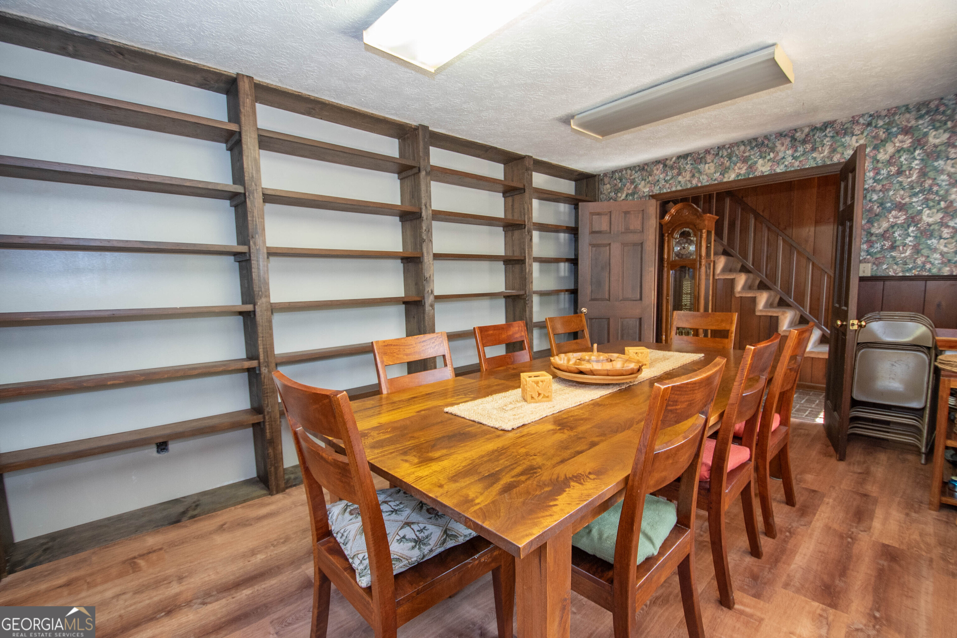 151 Evans Road Milner, GA 30257 - Photo 12 of 53 a view of a dining room with furniture and window