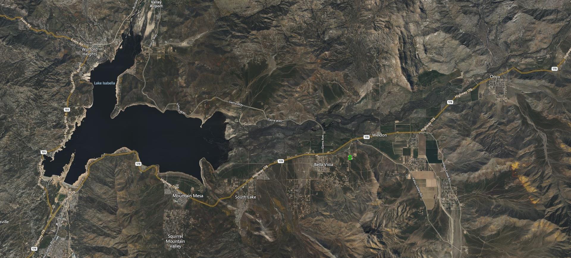 Swenson Ranch Road Weldon, CA 93283 - Photo 5 of 8 42603416 lake
