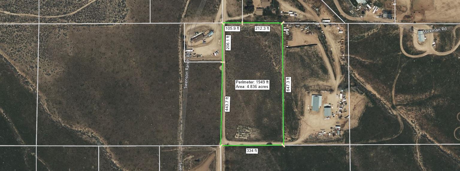 Swenson Ranch Road Weldon, CA 93283 - Photo 6 of 8 42603416 measured