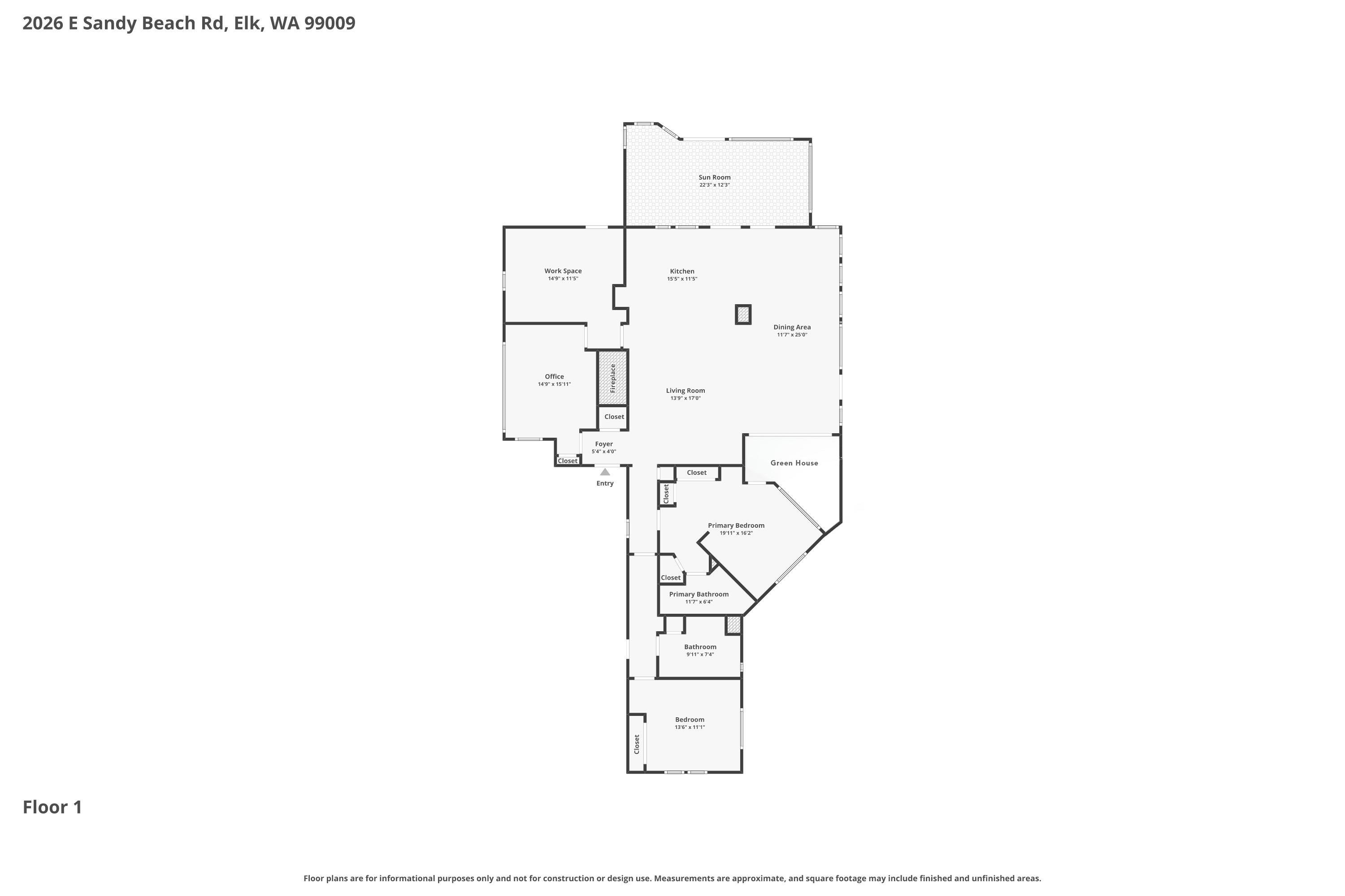 2026 East Sandy Beach Road Elk, WA 99009 - Photo 2 of 48