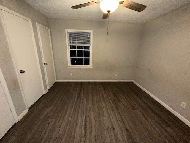 38 Bethesda Church Road Lawrenceville, GA 30044 - Photo 13 of 14 wooden floor in an empty room with a window
