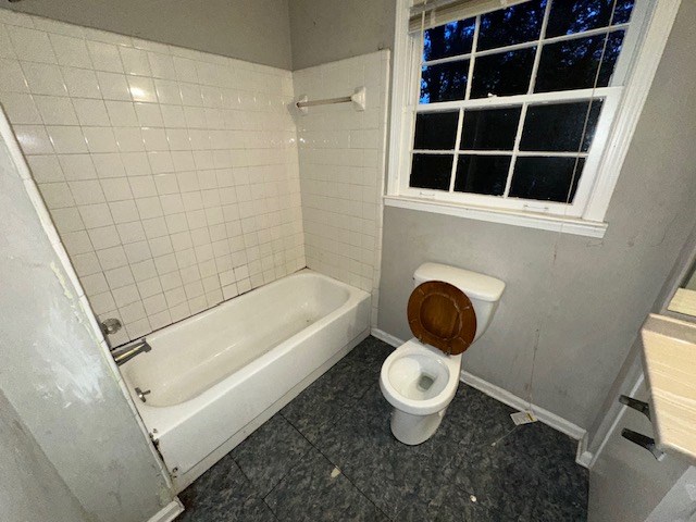38 Bethesda Church Road Lawrenceville, GA 30044 - Photo 14 of 14 a bathroom with a toilet and a shower